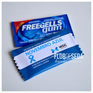 Brinde Novembro Azul Freegells Personalizado