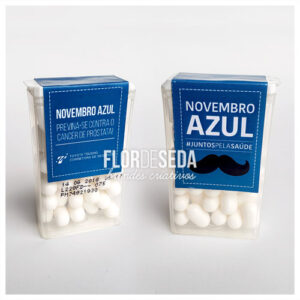 Brinde Novembro Azul Tic Tac Personalizado