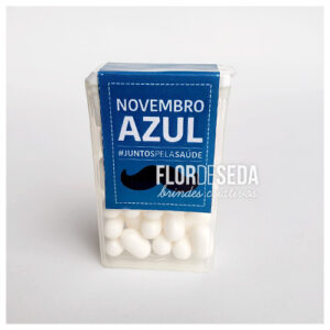 Brinde Novembro Azul Tic Tac Personalizado