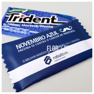 Brinde Novembro Azul Trident Personalizado